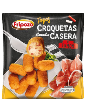 CROQUETA FRIPOZO JAMON MINI  C/69259  B/350.GR