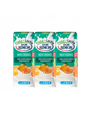 FUNCIONA ZERO MEDITERRANEO DON SIMON P/6X200 ML