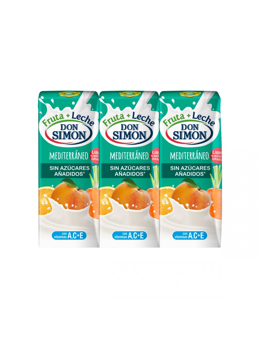 FUNCIONA ZERO MEDITERRANEO DON SIMON P/6X200 ML