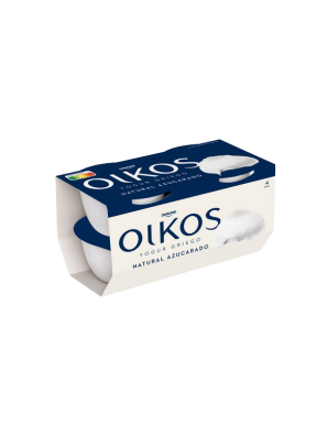 DANONE GRIEGO OIKOS NATURAL AZUCARADO PACK-4UD