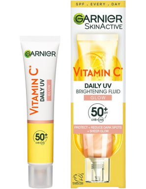 CREMA FACIAL GARNIER ILUMINADORA V-C SPF50 B/40M