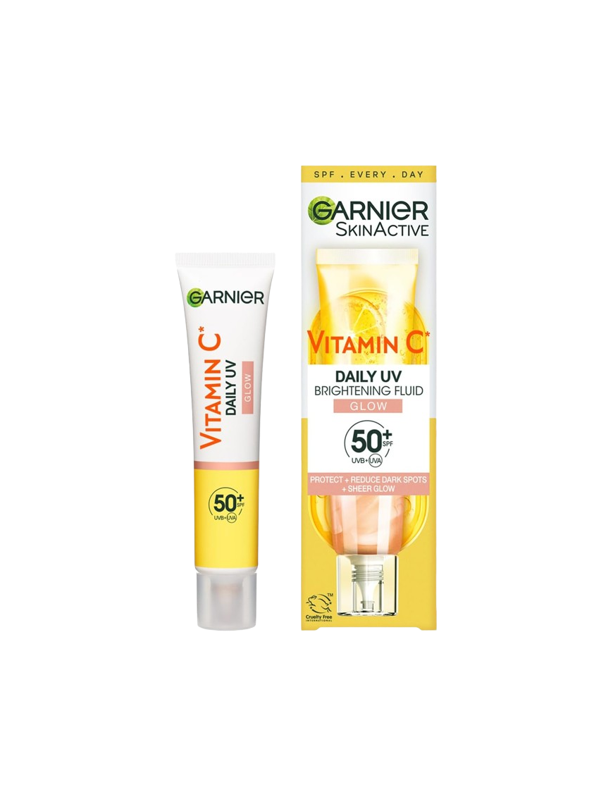 CREMA FACIAL GARNIER ILUMINADORA V-C SPF50 B/40M