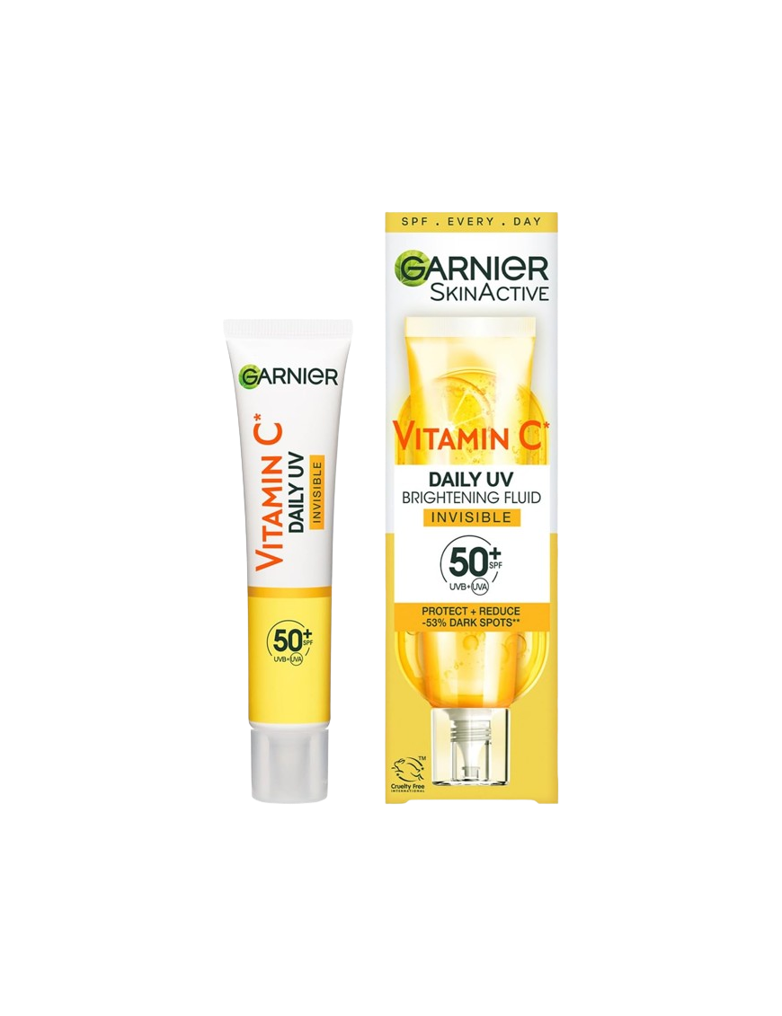 CREMA FACIAL GARNIER INVISIVEL V-C SPF50 B/40ML