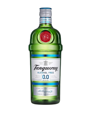 GINEBRA TANQUERAY SIN ALCH.0.0% B/70.CL