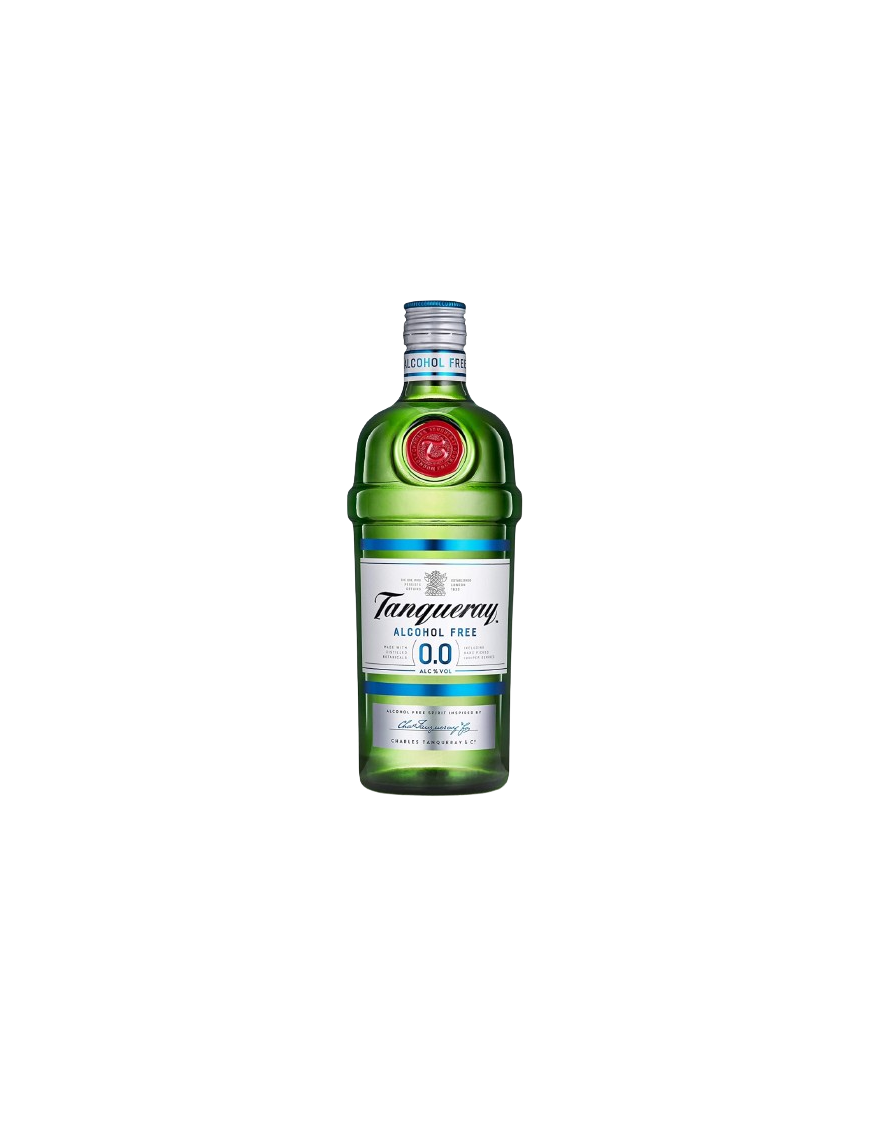 GINEBRA TANQUERAY SIN ALCH.0.0% B/70.CL