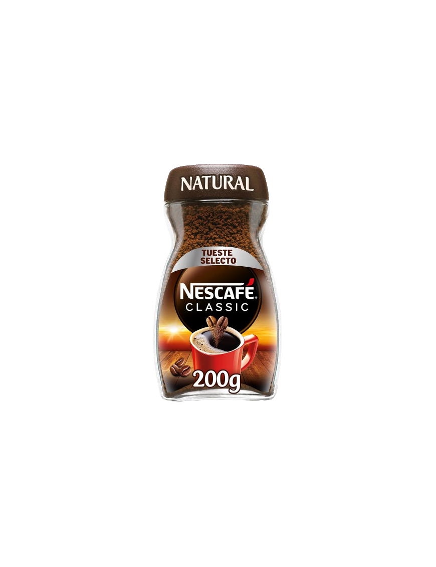 CAFE NESCAFE NATURAL SOLUBLE CLASSIC T/C 200 GR