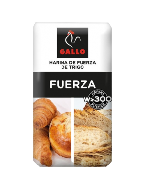 HARINA FUERZA W300 TRIGO GALLO P/1 KG