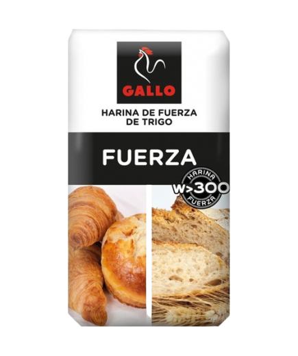 HARINA FUERZA W300 TRIGO GALLO P/1 KG