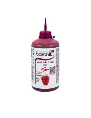 COULIS DE FRAMBUESA BOIRON CONG B/ 500 ML