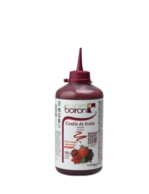 COULIS DE FRUTAS ROJAS BOIRON CONG B/500 ML