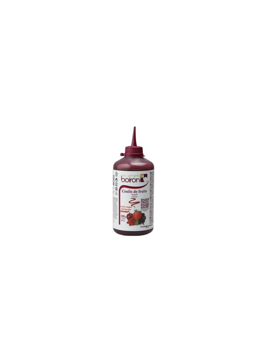 COULIS DE FRUTAS ROJAS BOIRON CONG B/500 ML