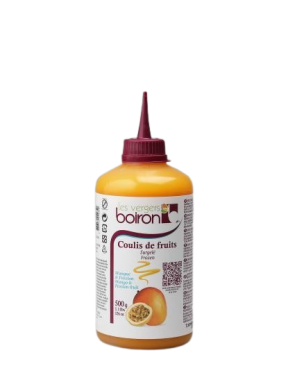 COULIS DE MANGO PASION BOIRON CONG B/500 ML