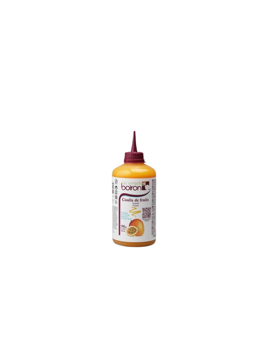 COULIS DE MANGO PASION BOIRON CONG B/500 ML