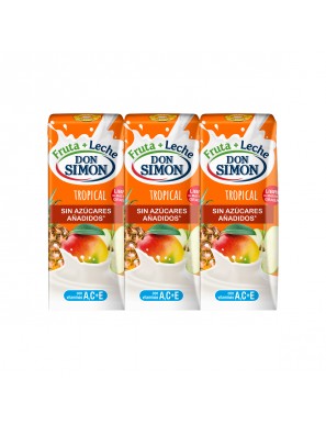 FUNCIONA ZERO TROPICAL DON SIMON BRICK P/6X200 ML