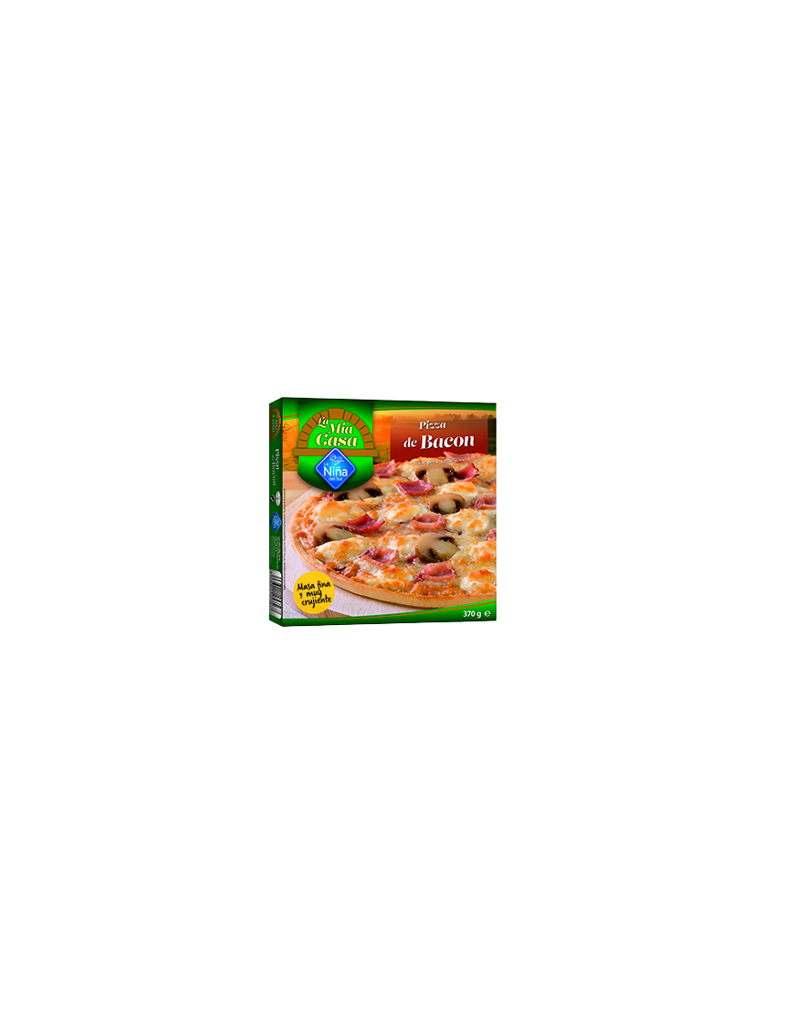 PIZZA  CONG. BACON LA MIA CASA P/385 GR