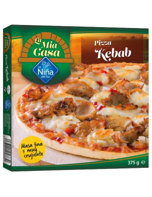 PIZZA  CONG. KEBAB  LA MIA CASA P/375 GR