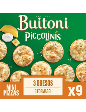 PIZZA  CONG. SUSPICOLINO 3 QUESOS  P/9UD 270 GR