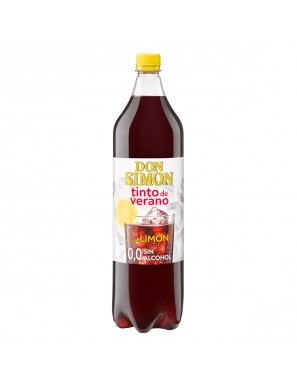 VINO TINTO/V DON SIMON S/A 0,0 SABOR LIMON B/1,5 L