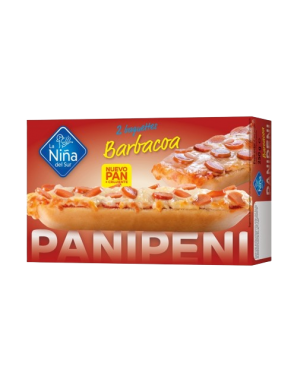 PANINI BARBACOA PANIPENI BAGUETTE 2UD 250GR