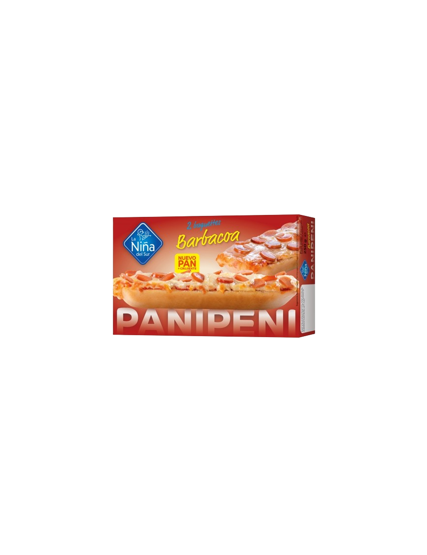 PANINI BARBACOA PANIPENI BAGUETTE 2UD 250GR