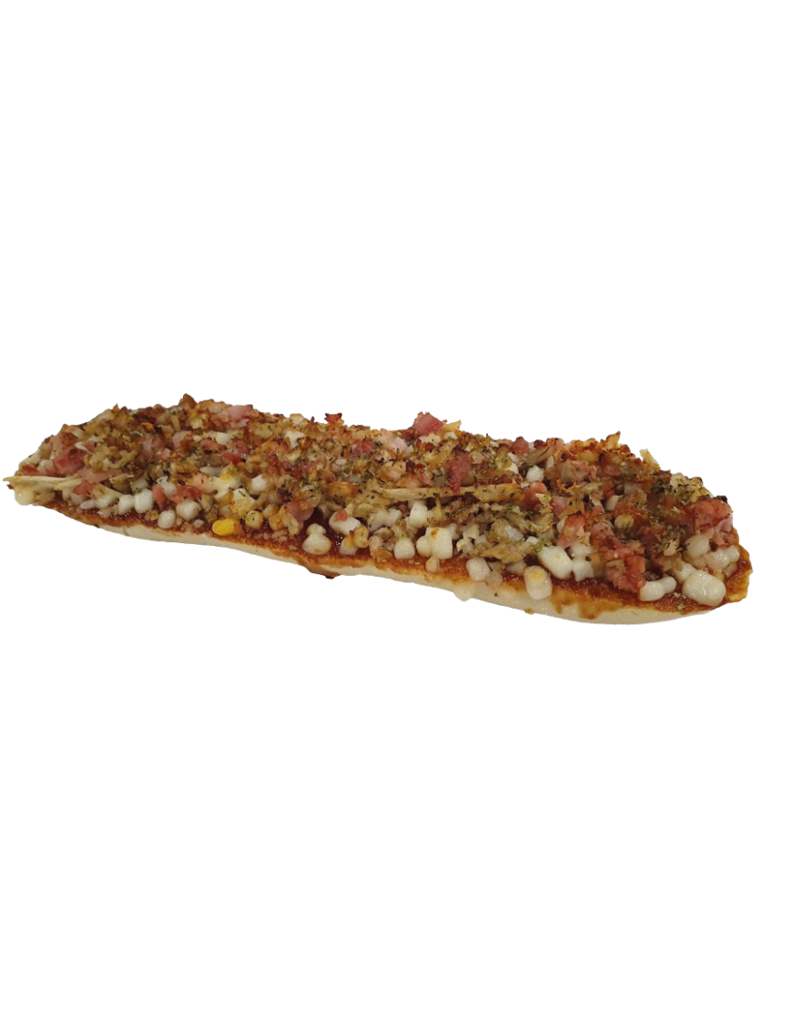 BOCAPIZZA BARBACOA CONG B. DEL CHEF B/140 GR