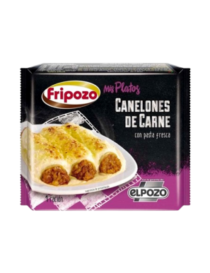 CANELONES CONG.CARNE GRATIN.FRIPOZO C/3328 B/300GR