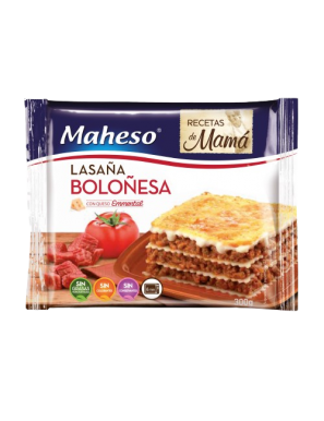 LASAÑA CONG. MAHESO BOLOÑESA 250GR