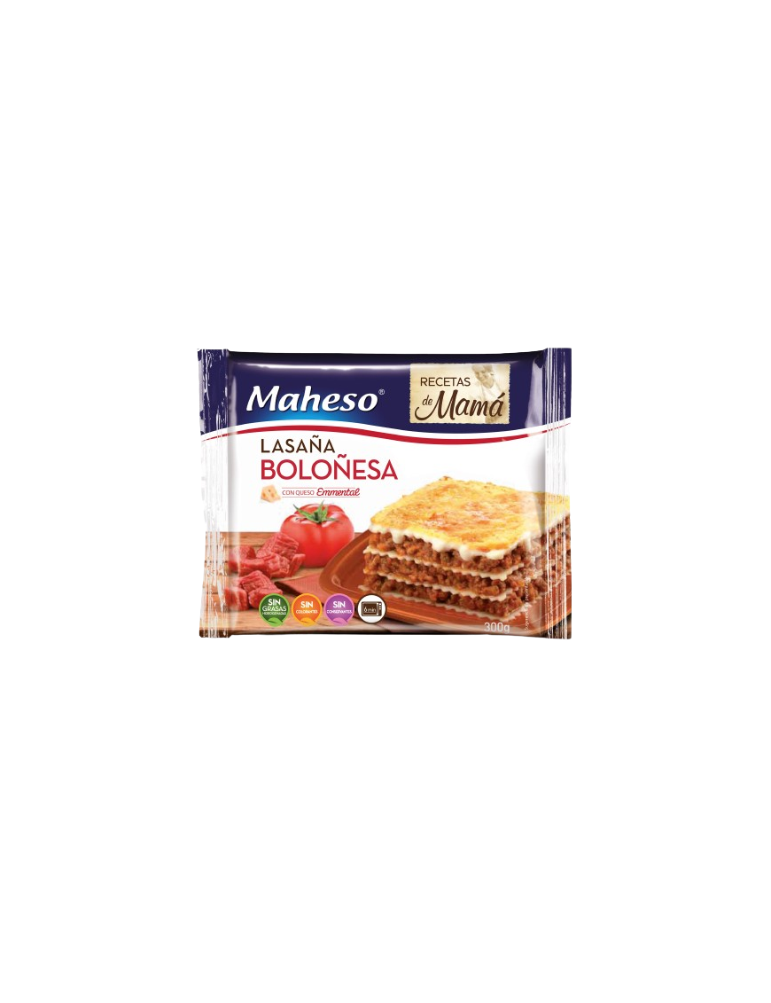 LASAÑA CONG. MAHESO BOLOÑESA 250GR