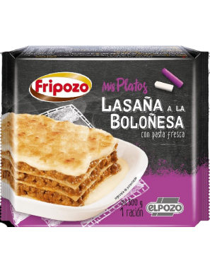 LASAÑA CONG.FRIPOZO C/3327 BOLSA/300.GR.