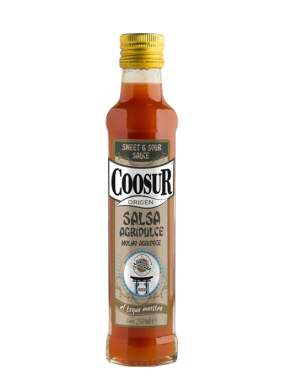 SALSA AGRIDULCE COOSUR T/CRISTAL 250ML