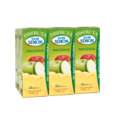 ZUMO DISFRUTA DON SIMON S/A MANZANA BRIC P/6X200ML