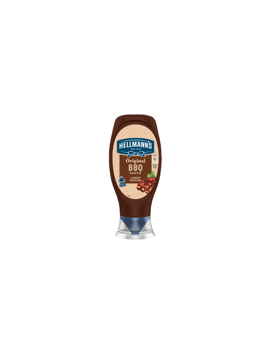 SALSA BARBACOA HELLMANNS SAUCE B/250 ML