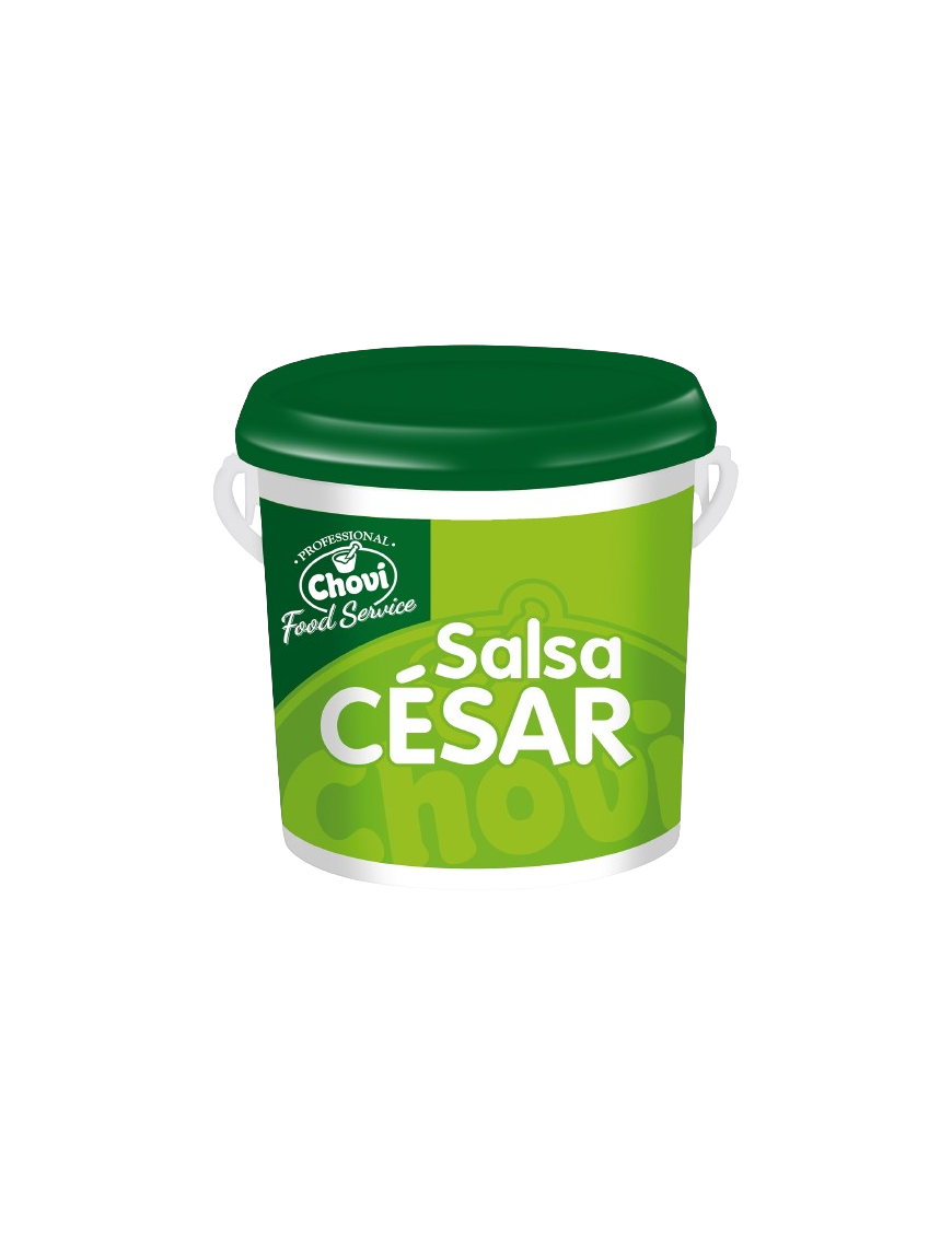 SALSA CESAR CHOVI CUBO 2000ML