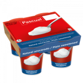 YOGUR PASCUAL SABOR NAT. AZUCARADO PACK-4 UD