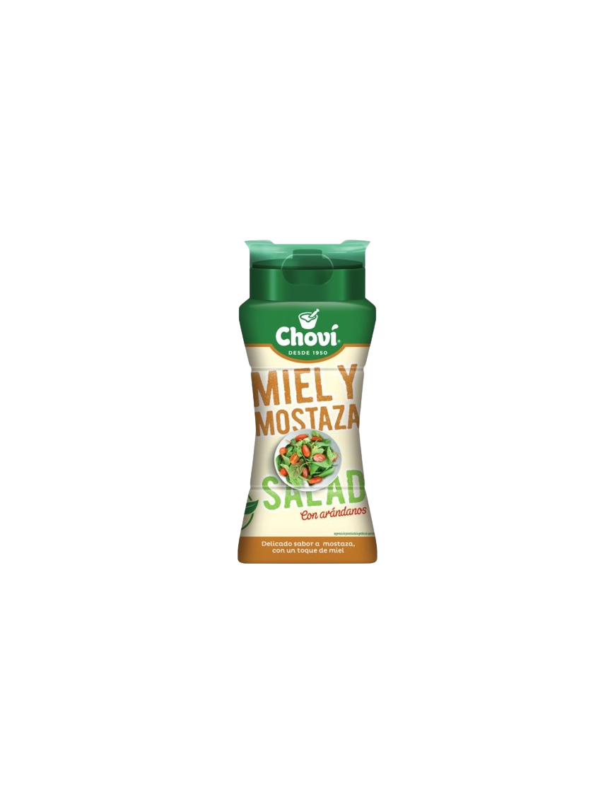 SALSA MIEL Y MOSTAZA SECO CHOVI B/255G