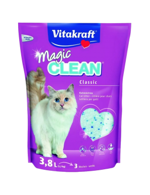 VITAKRAFT PERLAS MAGIC CLEAN SILICE S/3,8L