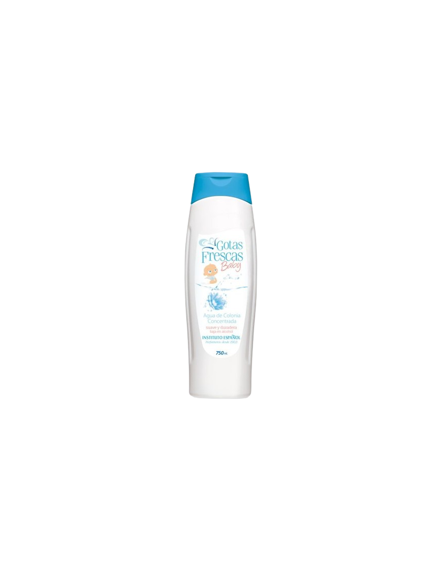 COLONIA GOTAS FRESCAS BABY I/ESPAÑOL B/750 ML