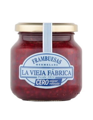 MERMELADA  V/FABRICA CERO FRAMBUESA T/C 280 GR