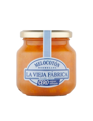 MERMELADA  V/FABRICA CERO MELOCOTON T/C 280 GR