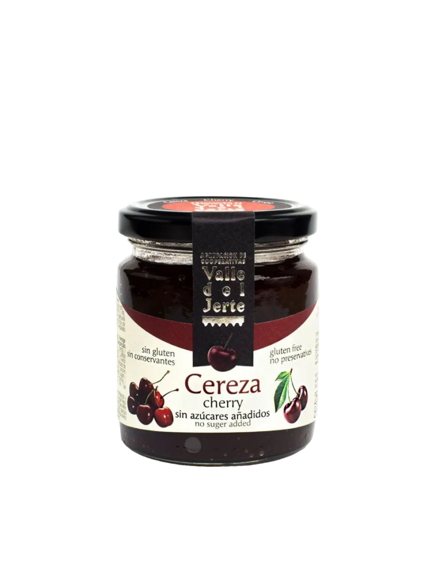 MERMELADA  VALLE DEL JERTE CEREZA  T/215G