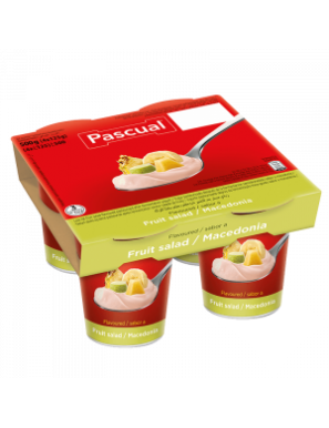 YOGUR PASCUAL SABOR MACEDONIA PACK-4