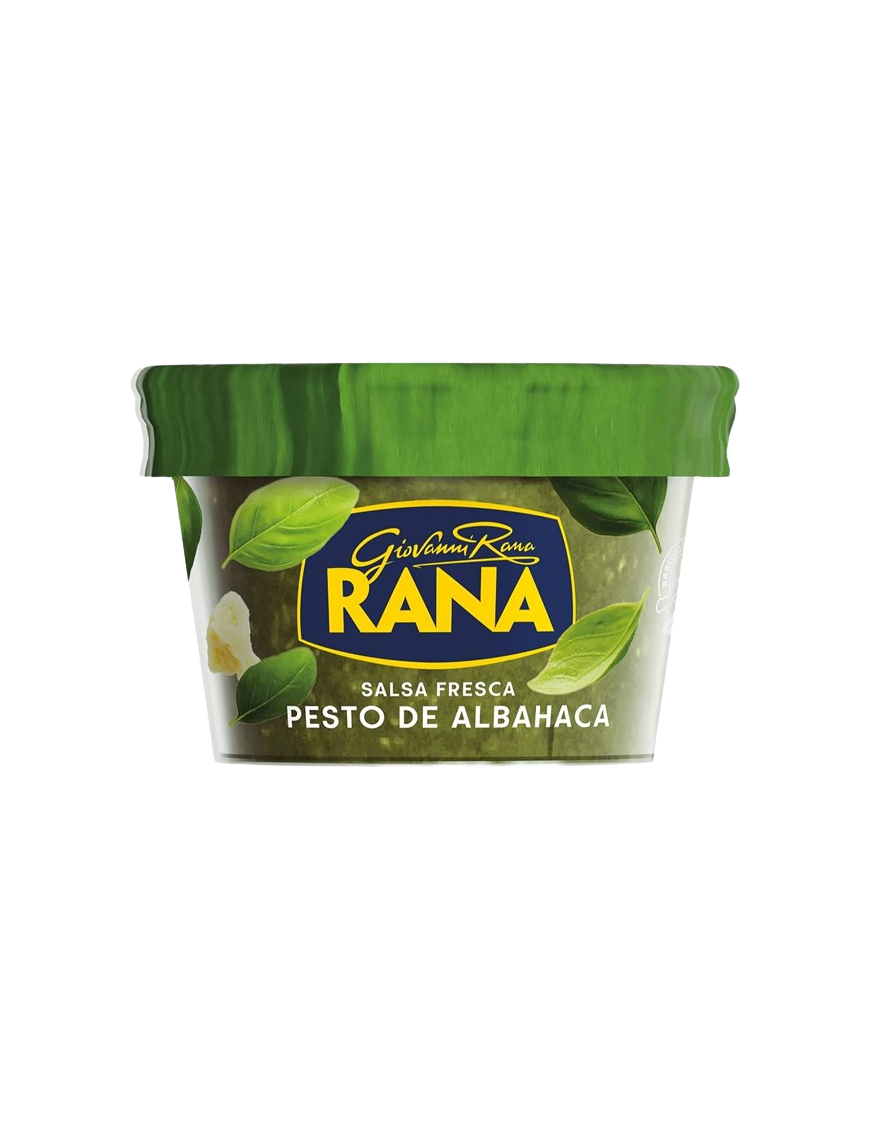 SALSA RANA REFRIGERADA PESTO DE ALBAHACA B/180 GR