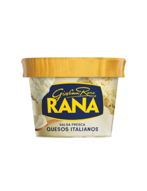 SALSA RANA REFRIGERADA QUESOS ITALIANOS B/180 GR