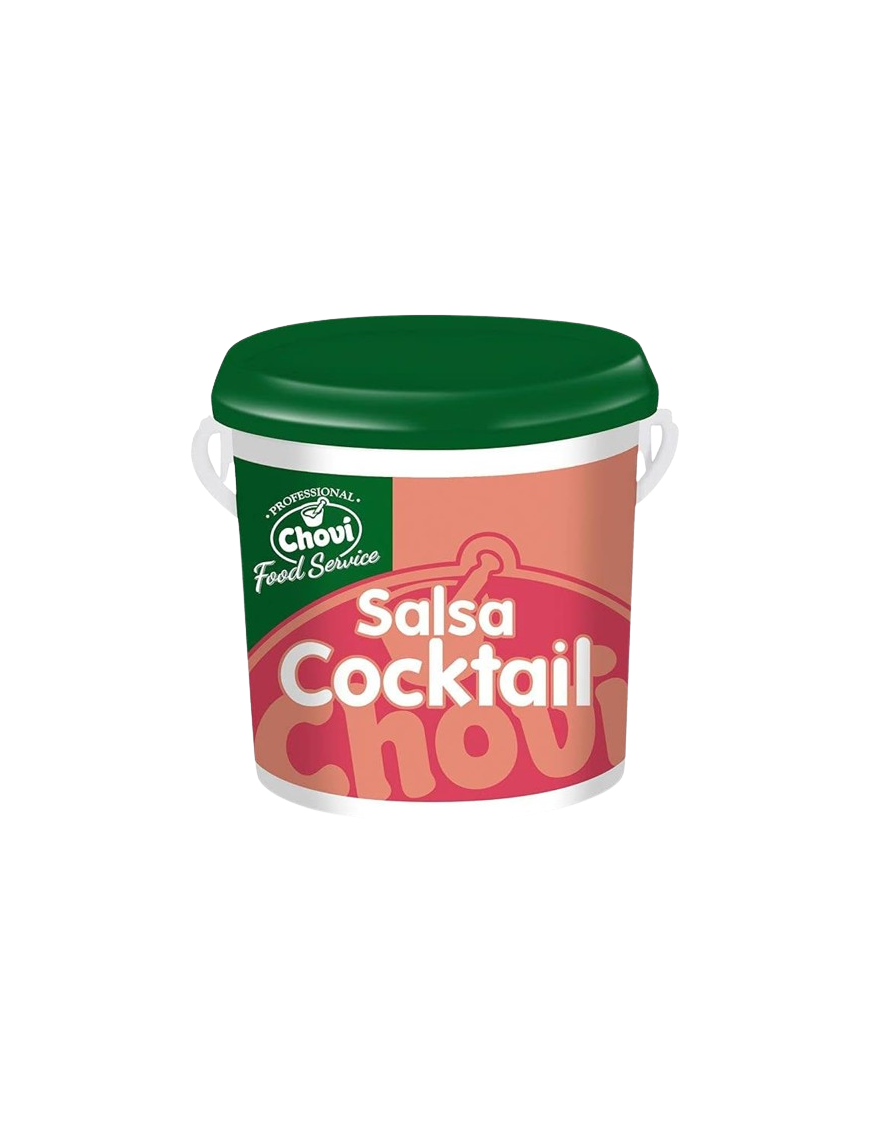 SALSA ROSA COCKTAIL CHOVI CUBO 2 KG