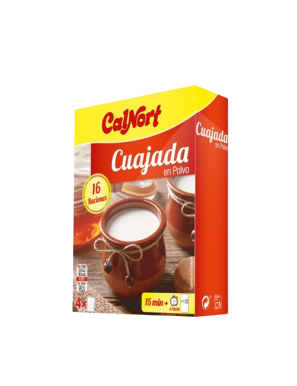 CUAJADA CALNORT 16 RACIONES EST/4 SOBRES  48GR.