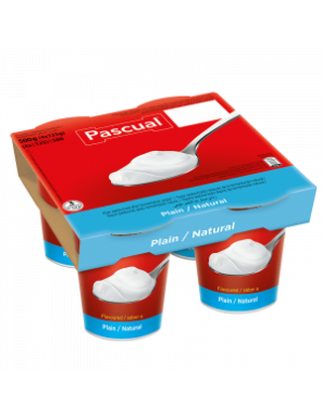 YOGUR PASCUAL SABOR NATURAL PACK-4