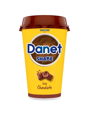 DANONE DANET SHAKE VASO 200ML