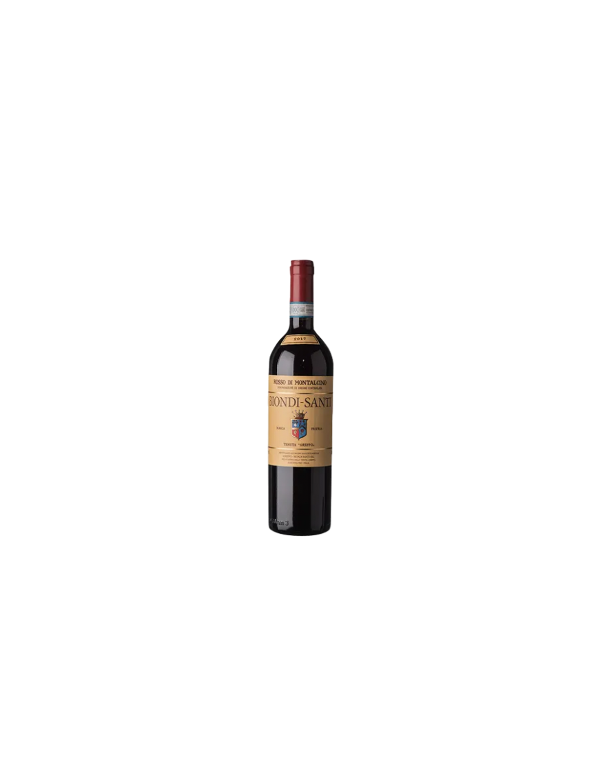 VINO A/P ITALIA  BIONDI-SANTI ROSSO-2017.B/75.CL