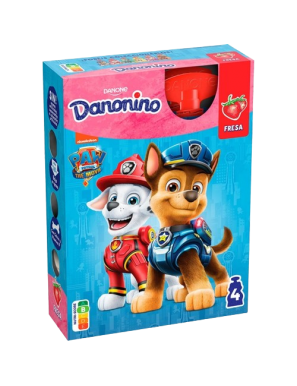 DANONE DANONINO POUCH FRESA PACK-4 UD