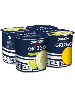 DANONE GRIEGO LIMA LIMON PACK-4 UD